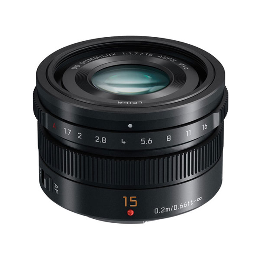 Panasonic LEICA DG 15mm F1.7 (公司貨) product image 1