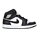 NIKE AIR JORDAN 1 MID SE 男高筒運動休閒鞋-運動 慢跑 FB9911-001 白黑深鐵灰 product thumbnail 1