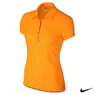 Nike Golf 女運動機能POLO衫 橘 725631-868