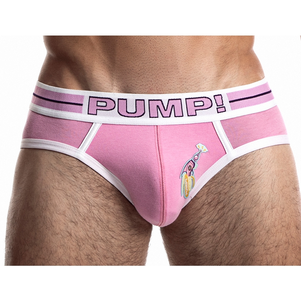 PUMP!粉色太空糖果三角內褲