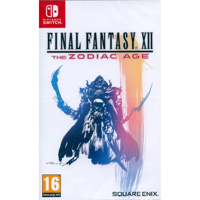 最終幻想 太空戰士 12 黃道時代 Final Fantasy XII - NS Switch 中英日文歐版