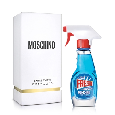 MOSCHINO 莫斯奇諾 小清新女性淡香水 30ml