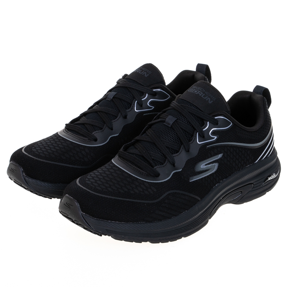 SKECHERS 男鞋 慢跑系列 GO RUN ARCH FIT - 220627BBK