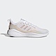 Adidas Fluidflow 2.0 [GW4015] 女 慢跑鞋 運動 休閒 輕量 支撐 緩衝 愛迪達 白 粉橘 product thumbnail 1