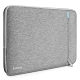 Tomtoc 360°完全防護2代筆電包內袋 ,灰 適用15吋新款蘋果筆電 product thumbnail 1