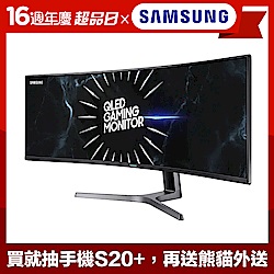 Samsung C49RG90SSC 49型 Dual QHD 曲面超寬電競螢幕
