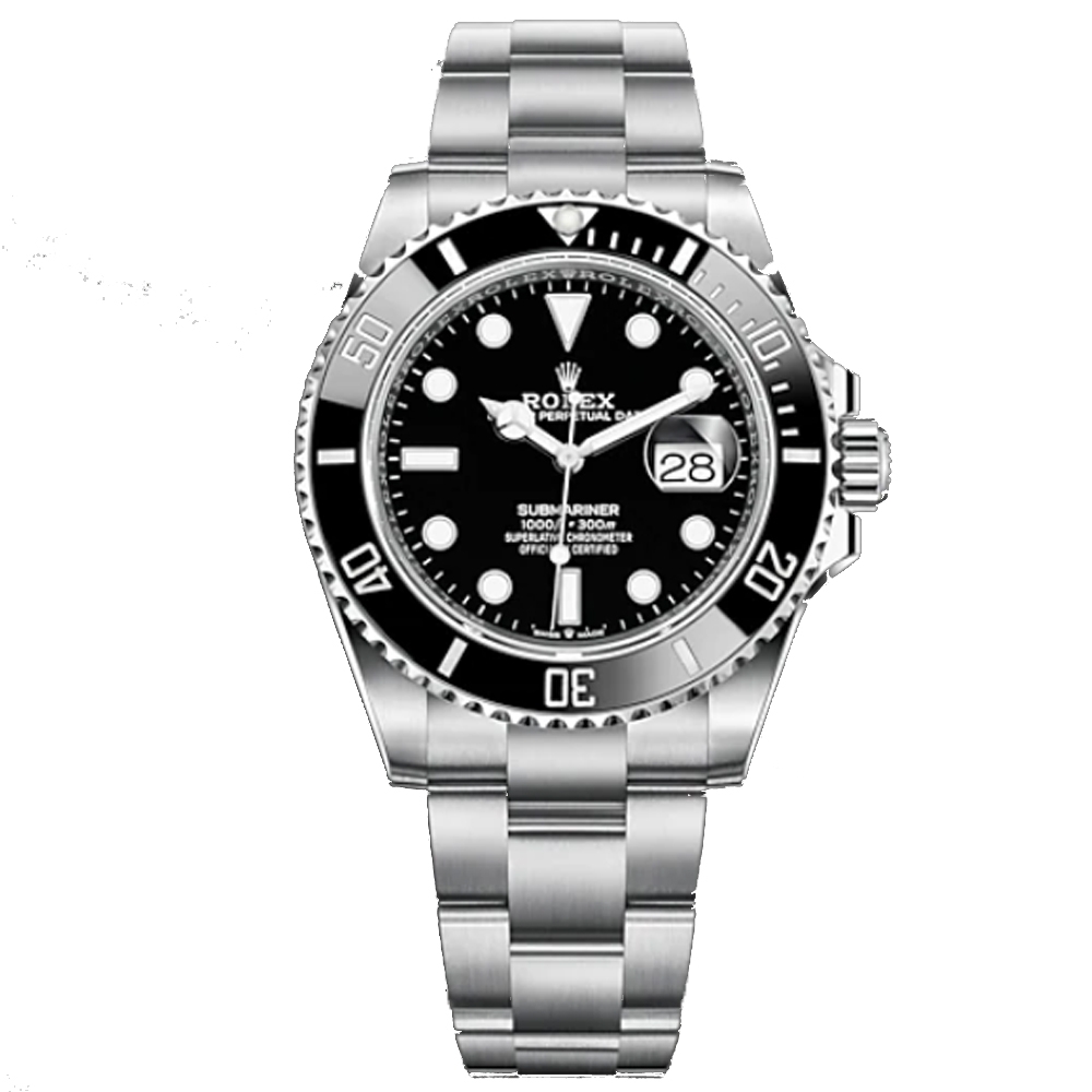 ROLEX 勞力士 126610LN 有日曆黑水鬼 41mm (未使用展示品/2021年保單)