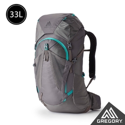 Gregory 女 33L JADE登山背包 S/M 神秘灰