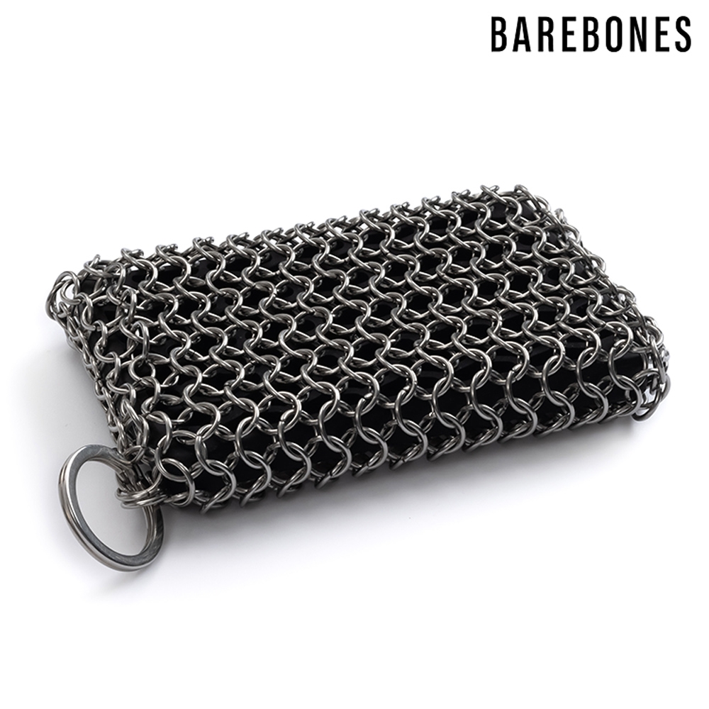 【Barebones】 CKW-329 鑄鐵鍋清潔網 SS Mesh Scrubber