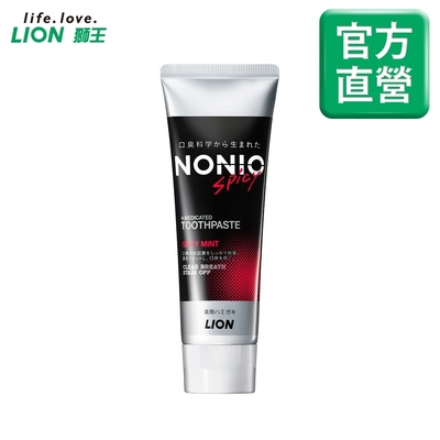 日本獅王LION NONIO終結口氣牙膏 酷樂薄荷 130g