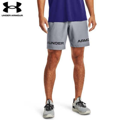 【UNDER ARMOUR】UA 男 Woven Graphic短褲 (1361433-035)-優惠商品