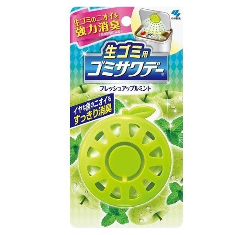 日本 小林製藥除臭貼-薄荷蘋果香(廚房垃圾桶專用)2.7ml