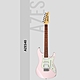 『IBANEZ』AZ Essentials 全新款系列電吉他 AZES40 Pastel Pink / 公司貨保固 product thumbnail 2