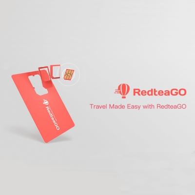 RedteaGO-全球通用吃到飽漫遊上網卡