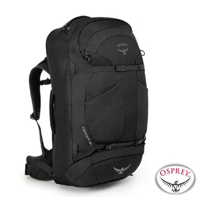 OSPREY 新款 Farpoint 80L 多功能自助旅行背包(M/L)_火山灰 R