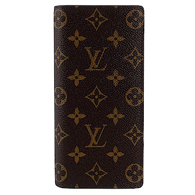 LV M66540 Monogram 經典LV花紋開闔拉鍊長夾