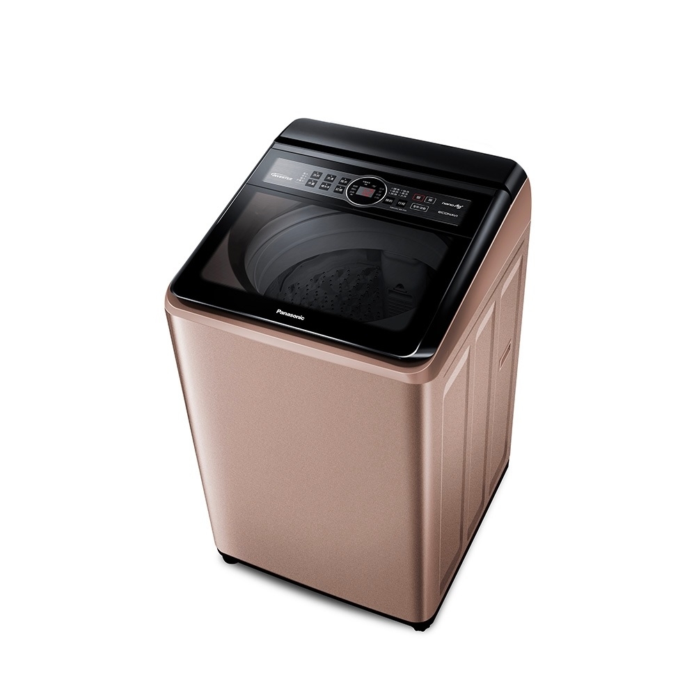 Panasonic 國際牌 15kg變頻直立式洗衣機 NA-V150MT-PN -含基本安裝+舊機回收-