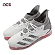 adidas 足球鞋 Predator Freak 3 運動 女鞋 愛迪達 透氣 包覆 足球訓練 大童 白 灰 FY6305 product thumbnail 1