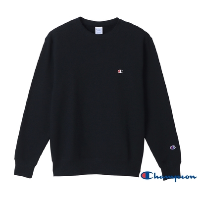 Champion BASIC 圓領上衣 小C-(深藍）