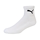 Puma 襪子 Fashion Ankle 男女款 白襪 厚底 毛巾布 單雙入 短襪 台灣製 BB109105 product thumbnail 1