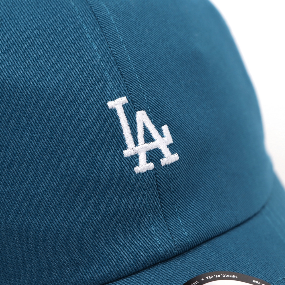 New Era 棒球帽Casual Classic MLB 洛杉磯道奇老帽藍白LA 男女款帽子 