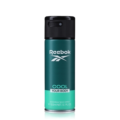 REEBOK 清新水能量男性體香噴霧 150ml