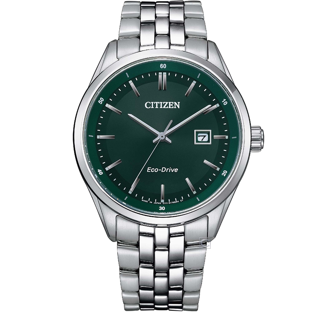 CITIZEN 星辰 GENT'S Eco-Drive 經典簡約紳士腕錶(BM7569-89X)