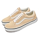 Vans 休閒鞋 Old Skool 男鞋 女鞋 粉橘 白 帆布 麂皮 百搭 基本款 低筒 VN0007NTBLP product thumbnail 1