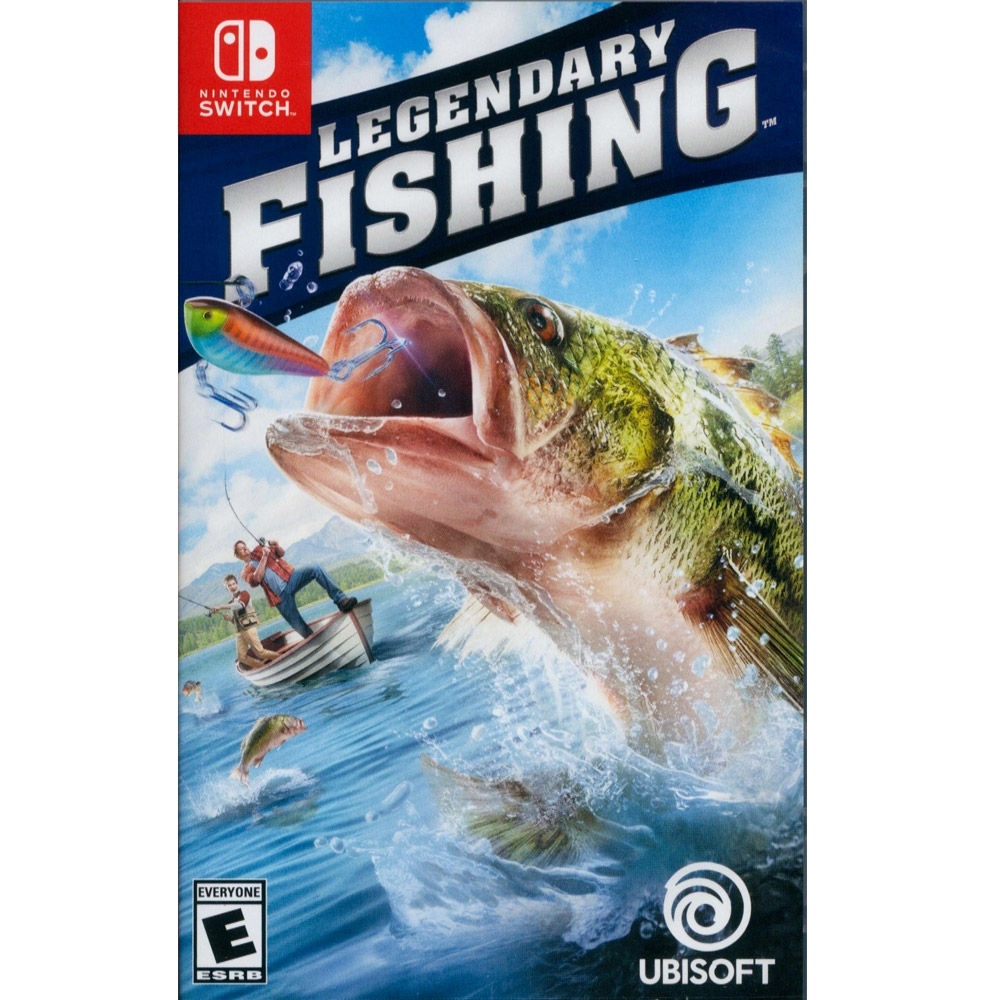 傳奇小釣手 傳奇釣魚 Legendary Fishing - NS Switch 中英日文美版