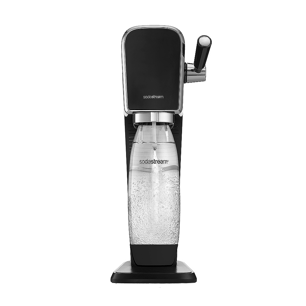 Sodastream ART 自動扣瓶氣泡水機(黑) | 氣泡水機| Yahoo奇摩購物中心