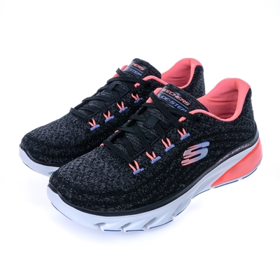 SKECHERS 女運動系列 GLIDE-STEP FLEX AIR - 149972BKMT