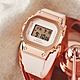 CASIO 卡西歐 G-SHOCK 經典5600系列金屬色手錶 送禮推薦-玫瑰金 GM-S5600PG-4 product thumbnail 1