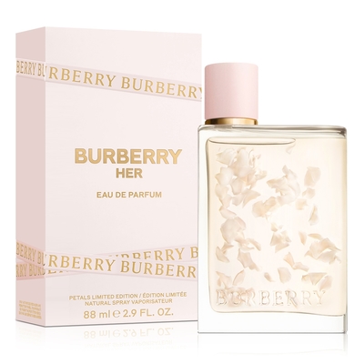 burberry 花與她花漾限定女性淡香精88ml