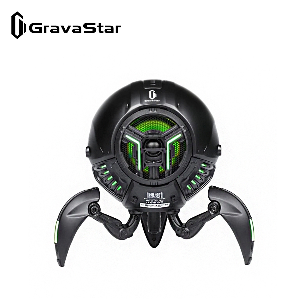 Gravastar  Mars Pro 藍牙無線音響 暗物質