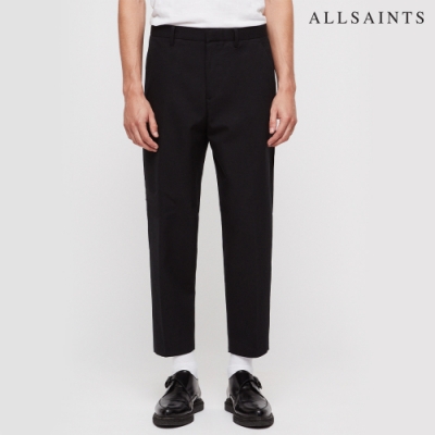 ALLSAINTS MIRO 棉質素面寬鬆九分褲