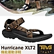 TEVA 抗菌 男 Hurricane XLT2 可調式 耐磨運動織帶涼鞋(含鞋袋).溯溪鞋_深橄欖查拉布萊克 product thumbnail 1