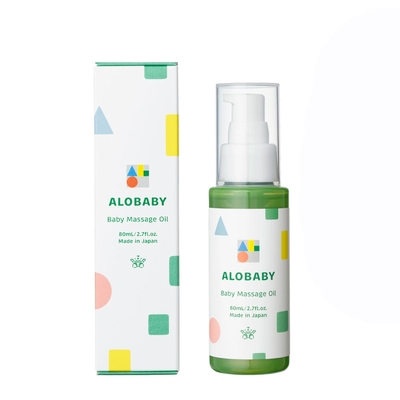 ALOBABY寶寶按摩油 80ml