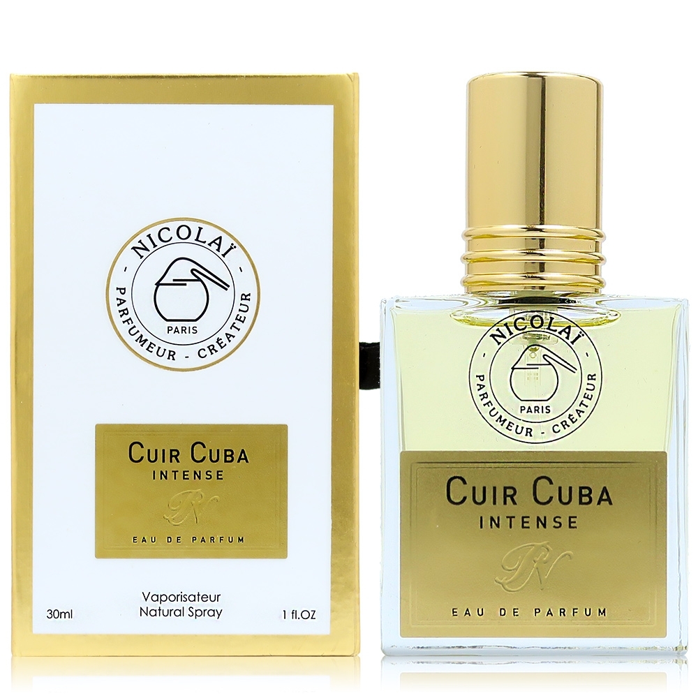 Nicolai Les Cuir Cuba Intense 古巴皮革極致 淡香精 30ml