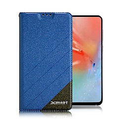 Xmart for Samsung Galaxy A60  完美拼色磁扣皮套