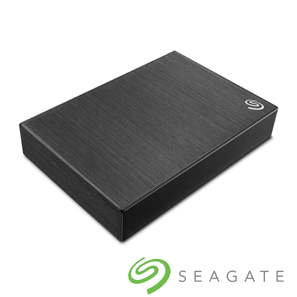 Seagate Backup Plus Portable 4TB 外接硬碟-極夜黑