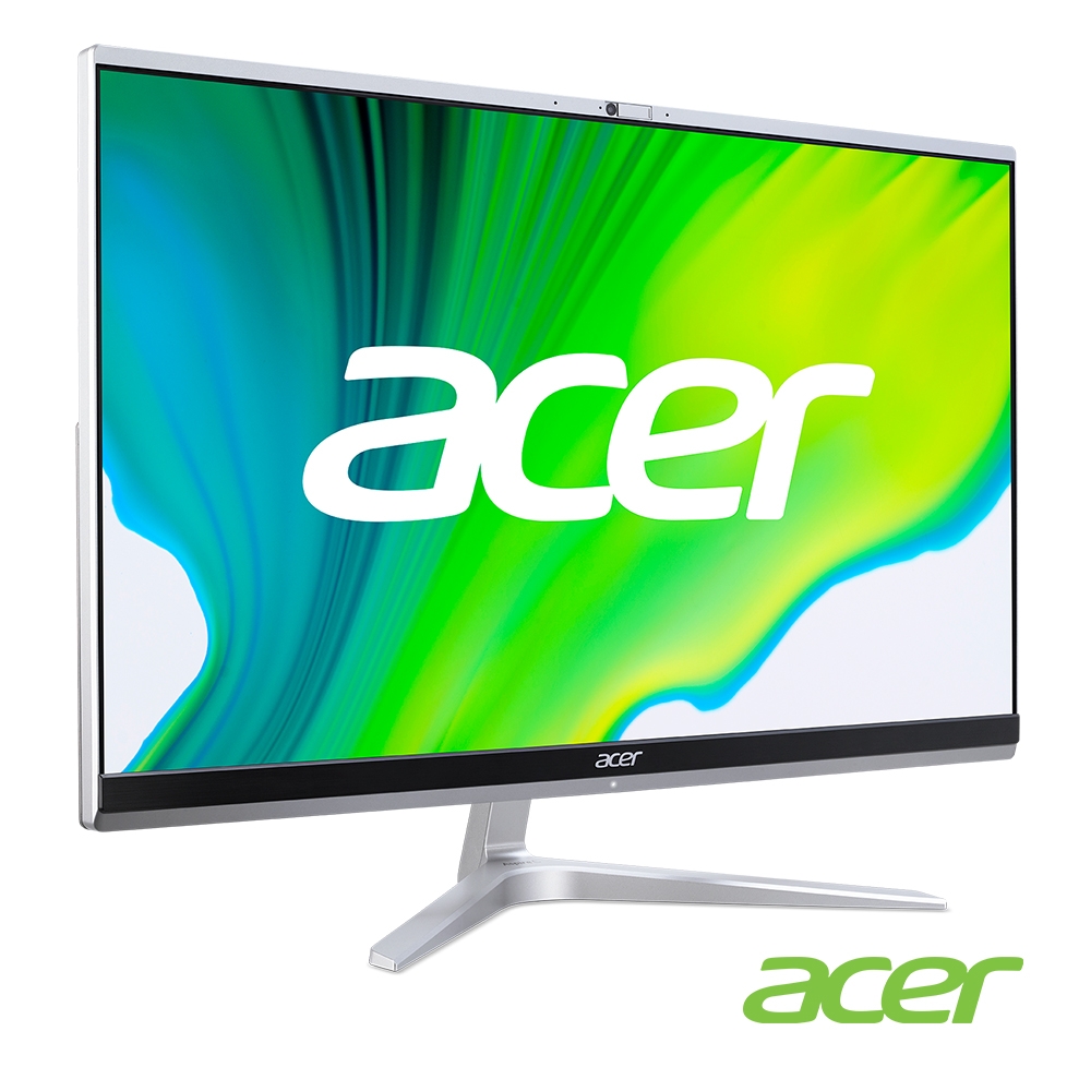 Acer C24-1650 11代i3雙核 24型 AIO電腦(i3-1115G4/8G/512G SSD/WIN10H)