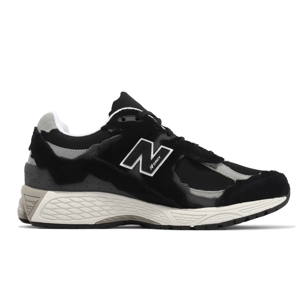 New Balance 休閒鞋2002R 男鞋女鞋黑灰麂皮反光緩震復古破壞版NB