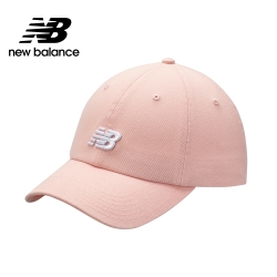 New Balance LOGO棒球帽_中性_粉橘_LAH91014PSA