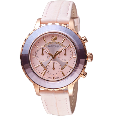 SWAROVSKI施華洛世奇Octea Lux Chrono手錶(5452501)