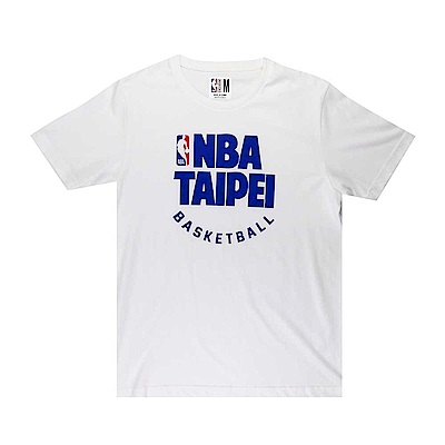 NBA 台北城市T恤 白色