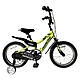 【KJB APACHE】16吋兒童輔助輪腳踏車(輔助輪自行車 學習車 童車 超值全配 輕量 潮流 高品質保證/K305) product thumbnail 1