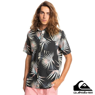 【QUIKSILVER】POP TROPIC 襯衫 黑色