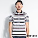 per-pcs 清新型男條紋休閒POLO衫_(717506) product thumbnail 1