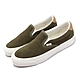 Vans 懶人鞋 OG Slip-On 59 Lx Vault 男鞋 女鞋 軍綠 墨綠 麂皮 休閒鞋 VN0007QEOLV product thumbnail 1