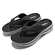 Skechers 拖鞋 Go Walk Sandal 夾腳拖 男鞋 Arch Fit 專利鞋墊 回彈 避震 黑 灰 229022BKGY product thumbnail 2